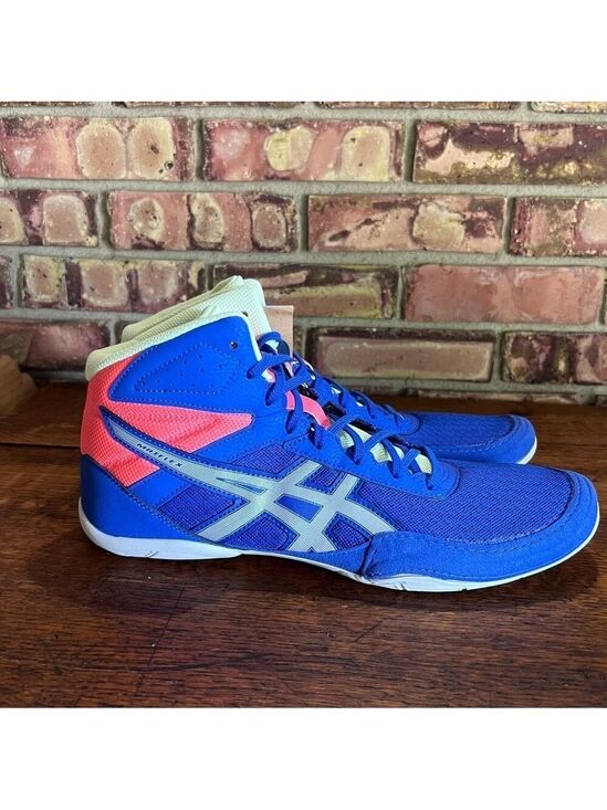 Asics Matflex 6 Lapis Lazuli Blue Glacier Grey Men\'s Shoe Size 13 #1105 main image 7